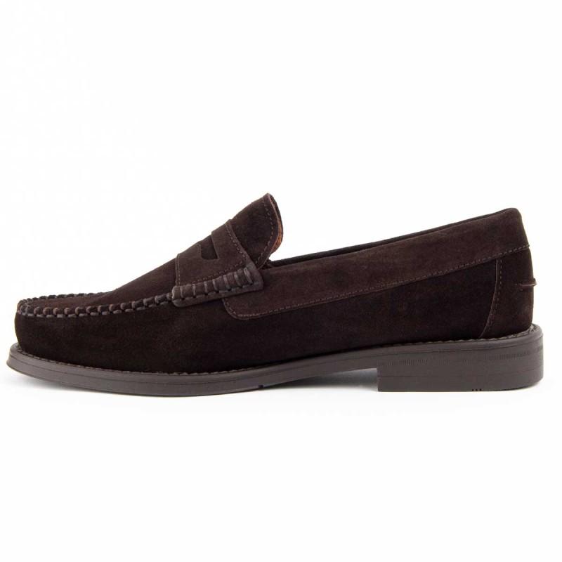 Mocasín De Piel Para Hombre. Purapiel Moretto4 102883