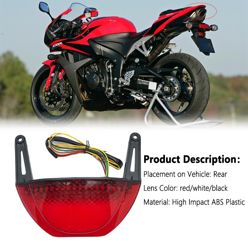 CBR600RR Rear Tail Light Brake Turn Signal Integrated LED Taillight For Honda CBR 600 RR 2007 2008 2009 2010 2011 2012