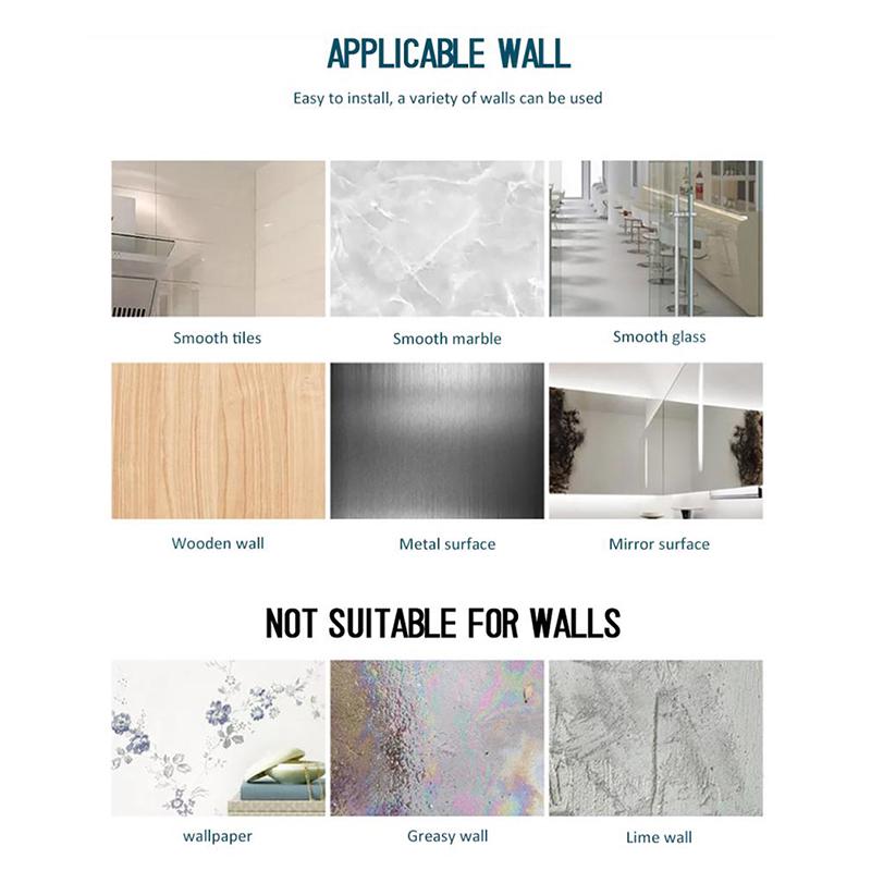 Bathroom Accessories Multicard Slot Holder Rack Toothbrush Organizer Hanging Set