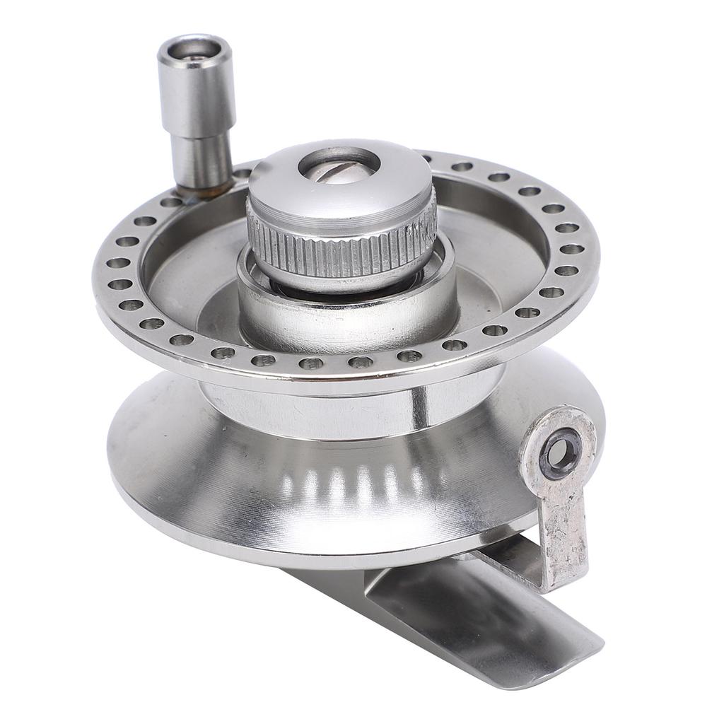 BLT50 Full Metal Raft Reel Front End Fishing Reel Ice Rock Fishing Outdoor Fish Tackle
