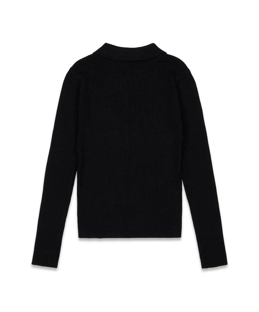 MACKY Signature Pk Knit Black