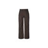 Nike Windrunner Casual Pants Women's Satin Brown/Black/White FV7656-220