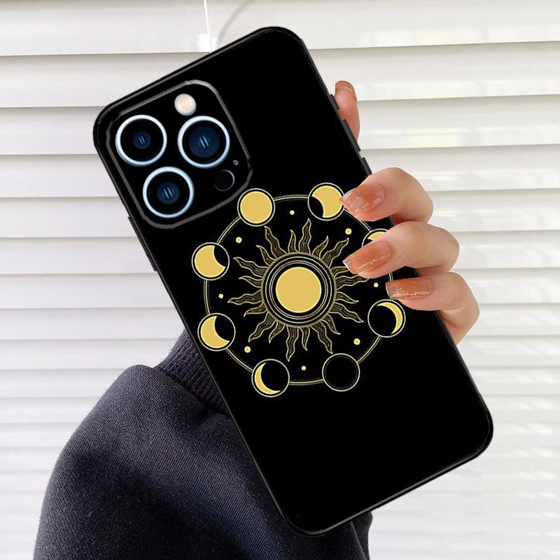 Witchcraft Dark Witch Phone Case For iPhone 16 14 13 12 11 15 17 Pro Max Mini 15 16 Plus 16e 17 Air Cover Fundas