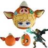 Brinquedo de Pelúcia Link de The Legend of Zelda com Chapéu de Cabeça de Porco Orelhas Macio e Fofo Boneco de Pelúcia 8cm