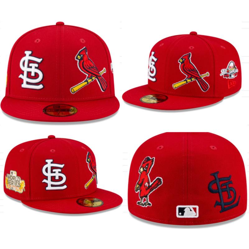 

Кепка бейсбольная 2025 Red & Gold MLB с вышивкой змеи - Прямой козырек, Размер по номеру 7-5/8 (60.6cm)