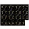 WTEMPO 31PCS Elegant Table Number Cards DIY Table Decoration Paper Seating Cards Digital Seating Cards Perfect for Home Decoration Party Wedding
