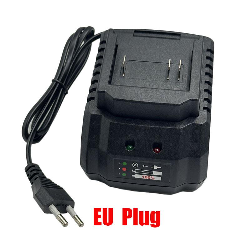 12.6V 2A/18V 21V 1.8A 2A Lithium Battery Charger for Electric Drill Polishing Machine Lawn Mower Washer Battery Adapter