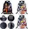 Fashionable Naruto Kakashi Backpack Featuring Smooth Zipper And Easy-to-clean Material