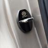 Car Door Lock Protective Cover Stickers For Volkswagen VW Scirocco Beetle Touareg Tiguan CC T-ROC Golf 4 5 6 7 T4 Sharan Passat