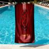 05 1FSV Mainz 05 Print Beach Towel Design, Soft, Lightweight. for Home Bathroom, Spa, Pool, Yoga, Surfing, Camping, Gift for Family, Friend