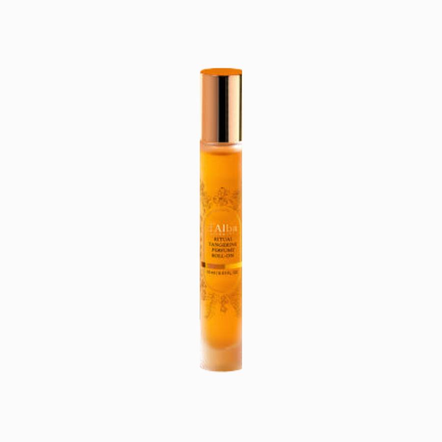 d'Alba Ritual Tangerine Perfume Roll-On 10ml