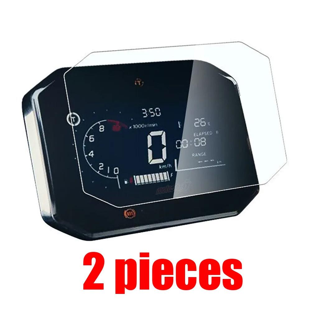 

2 Set TPU Speedometer Film Screen Protector for Honda ADV350 ADV160 ADV 350 160 Motorcycle Transparent Instrument Dashboard Film 2pcs
