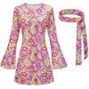 Hippie Hippie Style Set Printing Printing 2-piece Set