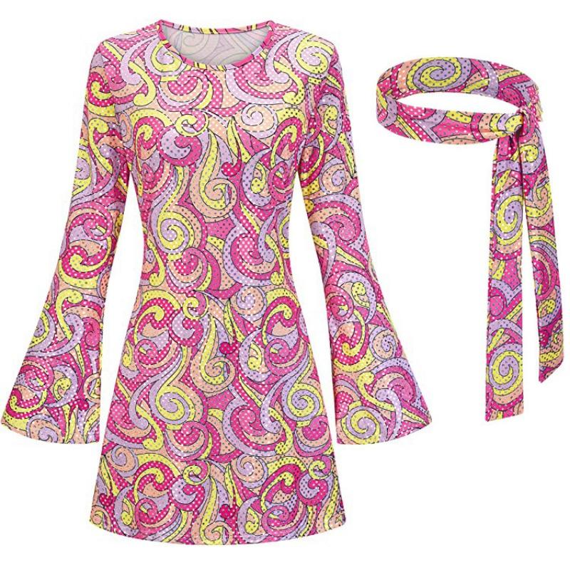 Hippie Hippie Style Set Printing Printing 2-piece Set