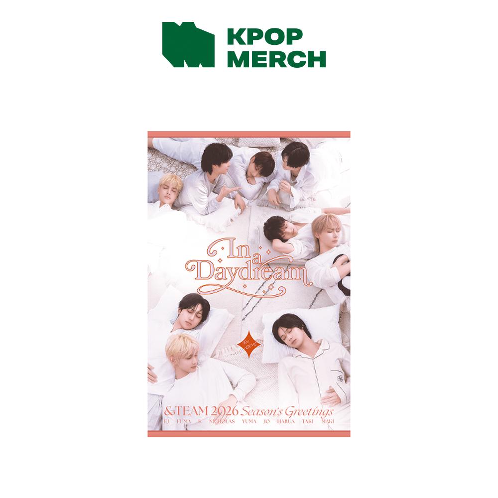 [Pre-order] &TEAM - 2026 Seasons Greetings In a Daydream