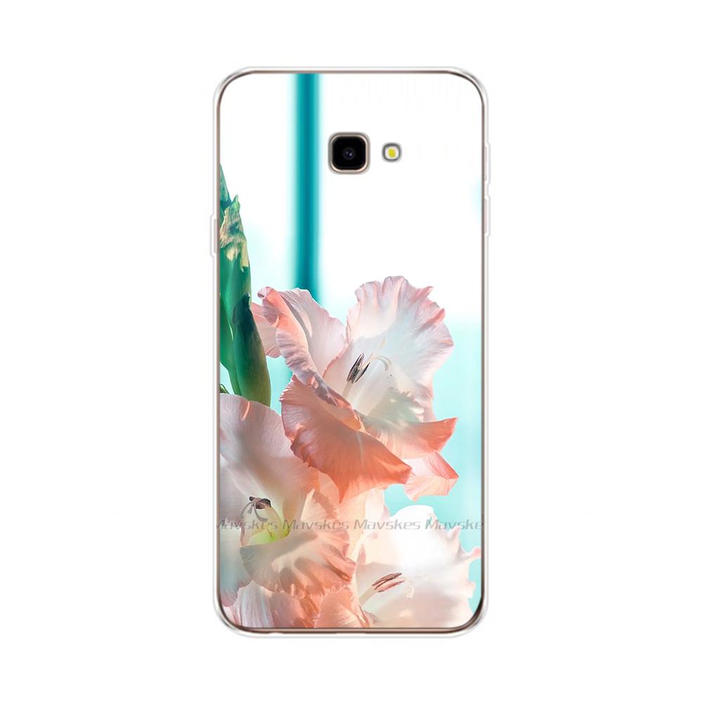 For Samsung Galaxy J4 Plus Case Cover J4+ J415F Soft TPU Silicone Bumper Case For Samsung J4 2018 J400F Transparent Phone Cases