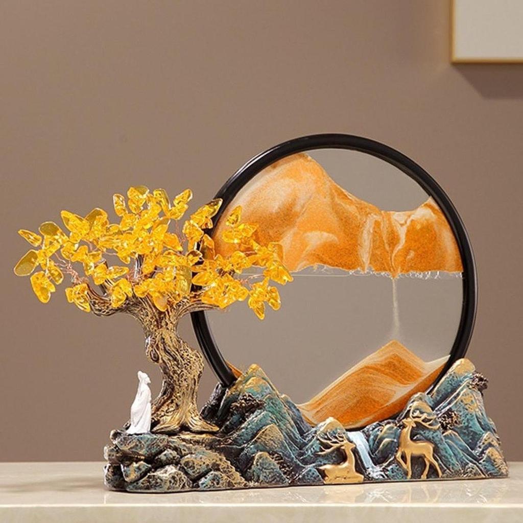 Sand Art Picture Decor