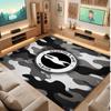 Brighton & Hove Albion Football Print Crystal Velvet Rug, Comfortable Water Absorbent Non Slip Indoor Floor Carpet