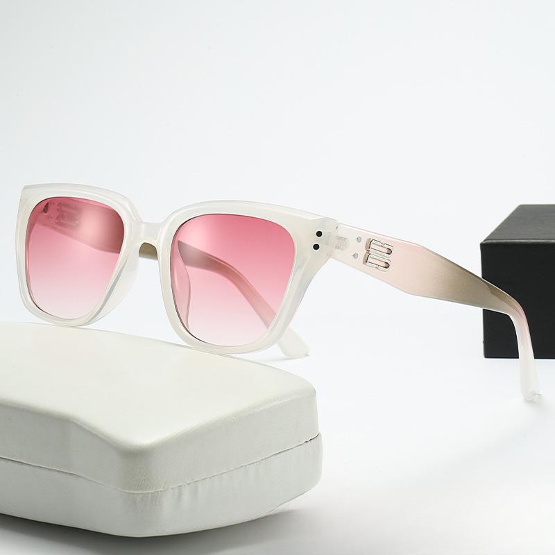 Cat's Eye High Sense Simple Female Sunglasses Online Celebrity UV-proof Male Sunglasses