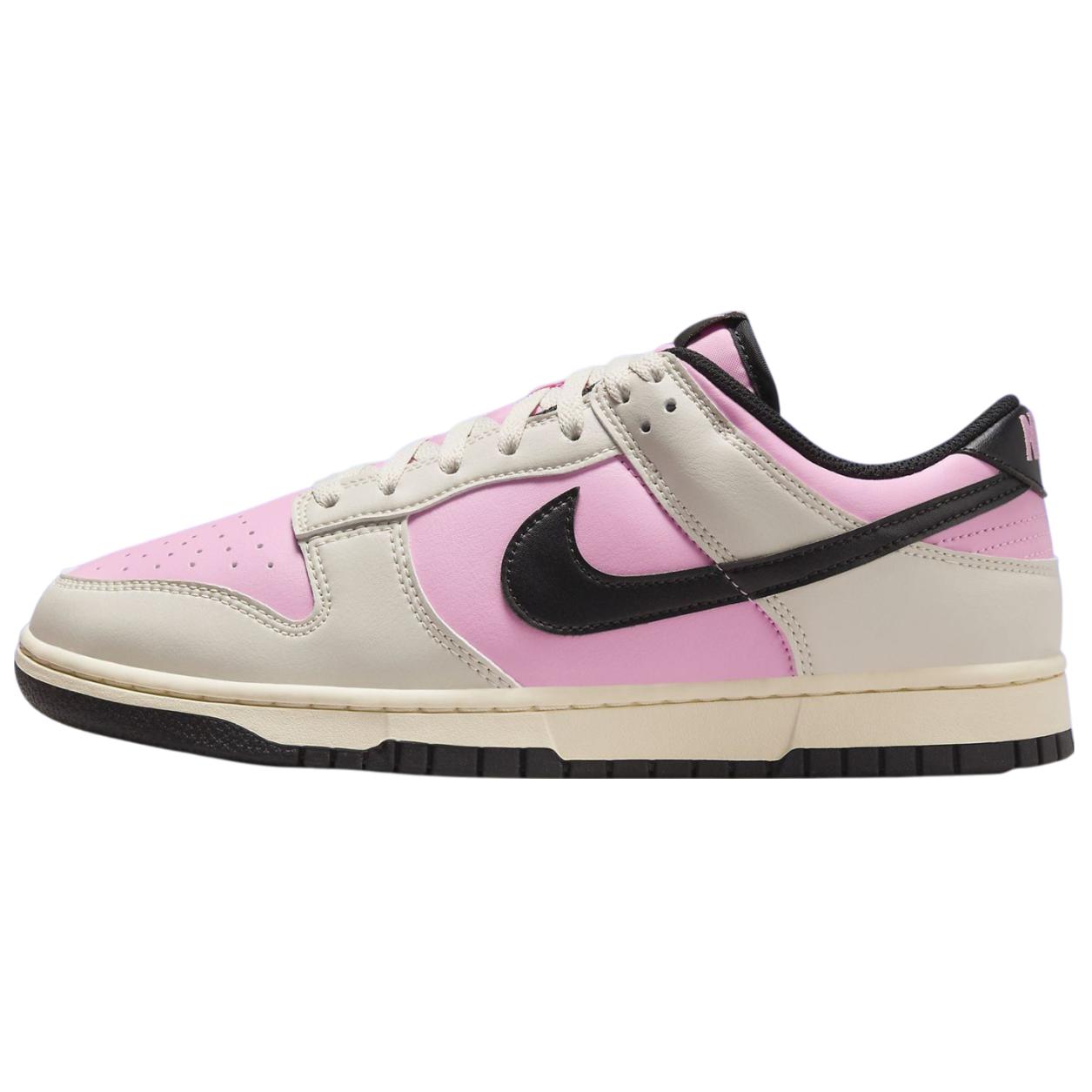 

Nike Dunk Low Pink Rise Светло-орехово-коричневый Мужские кроссовки Бледно-слоновая кость Черный HF5441-600 44