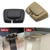 W166 Car Interior Rear Row Center Child Safety Seat Belt Guide Cover For Mercedes Benz ML GL GLE GLS X166 W292 A1669213800