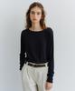 Yulago Ribbed Boatneck T-Shirt