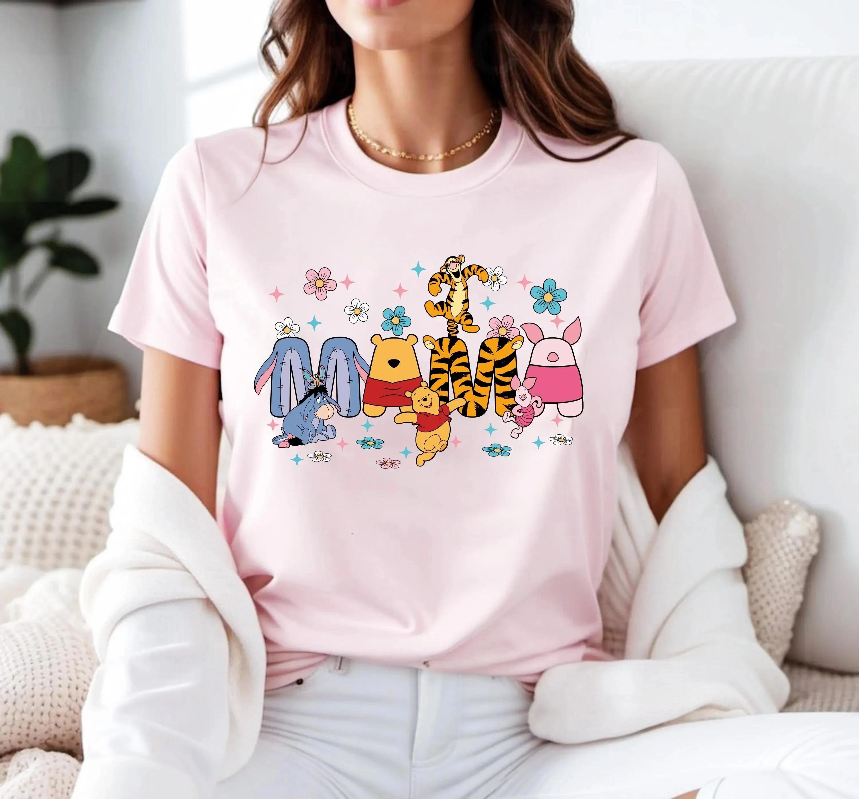 2026 New Winnie the Pooh Honey Jar TShirt 2026 Bestseller Childrens Soft and Comfortable ShortSleeved Top 100