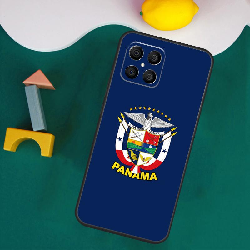 Panama Flag Case For Honor Magic 7 Pro 5 6 Lite Honor 200 Pro 50 70 90 X9a X8a X8 X9 X8b X9b X9c Cover