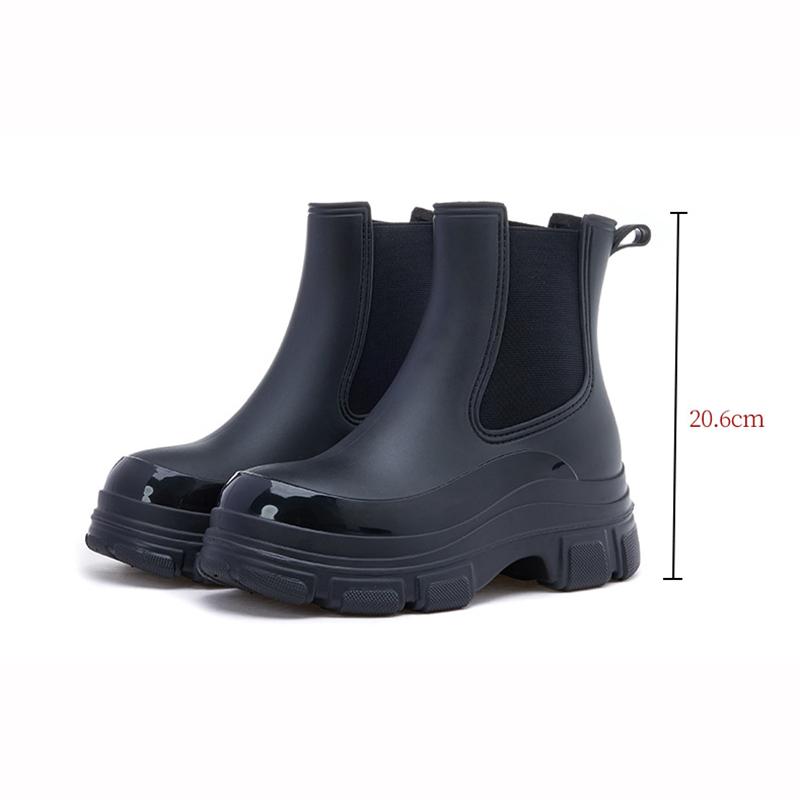 Damen Outdoor Stiefel Gummischuhe Küche