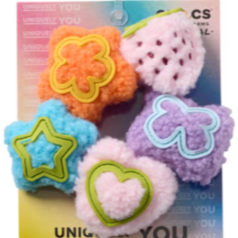 Crocs Doll Style Charm Jibbitz Set Of 5 10016104