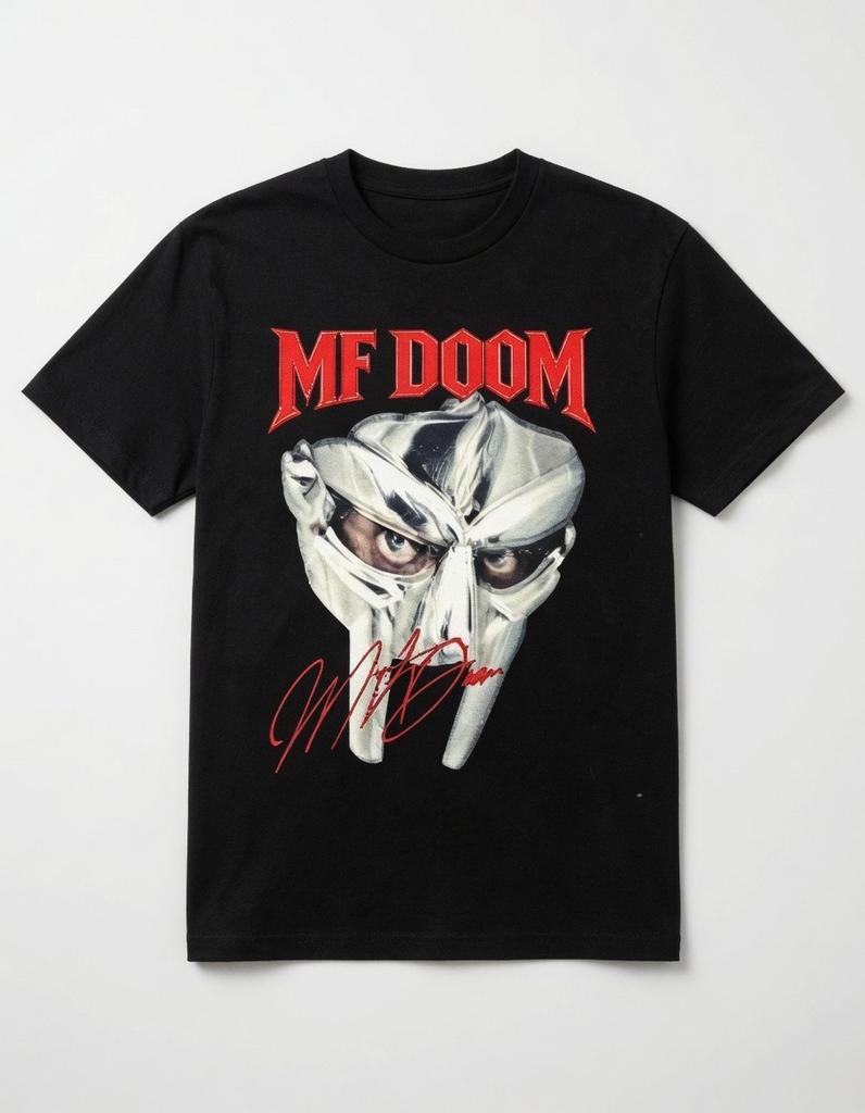 MF DOOM Grafik Herren T-Shirt