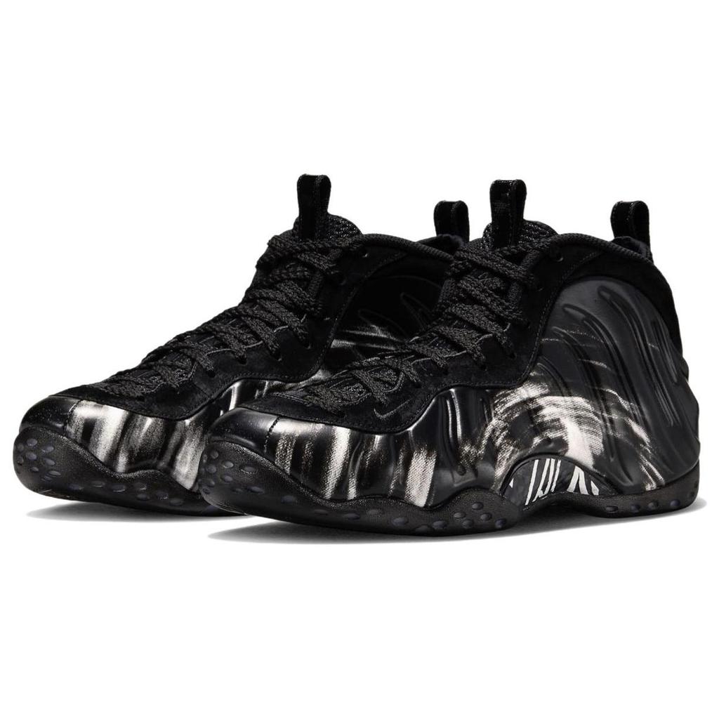 Nike Air Foamposite One QS Dream A World - Black Men Sneakers White DM0115-002