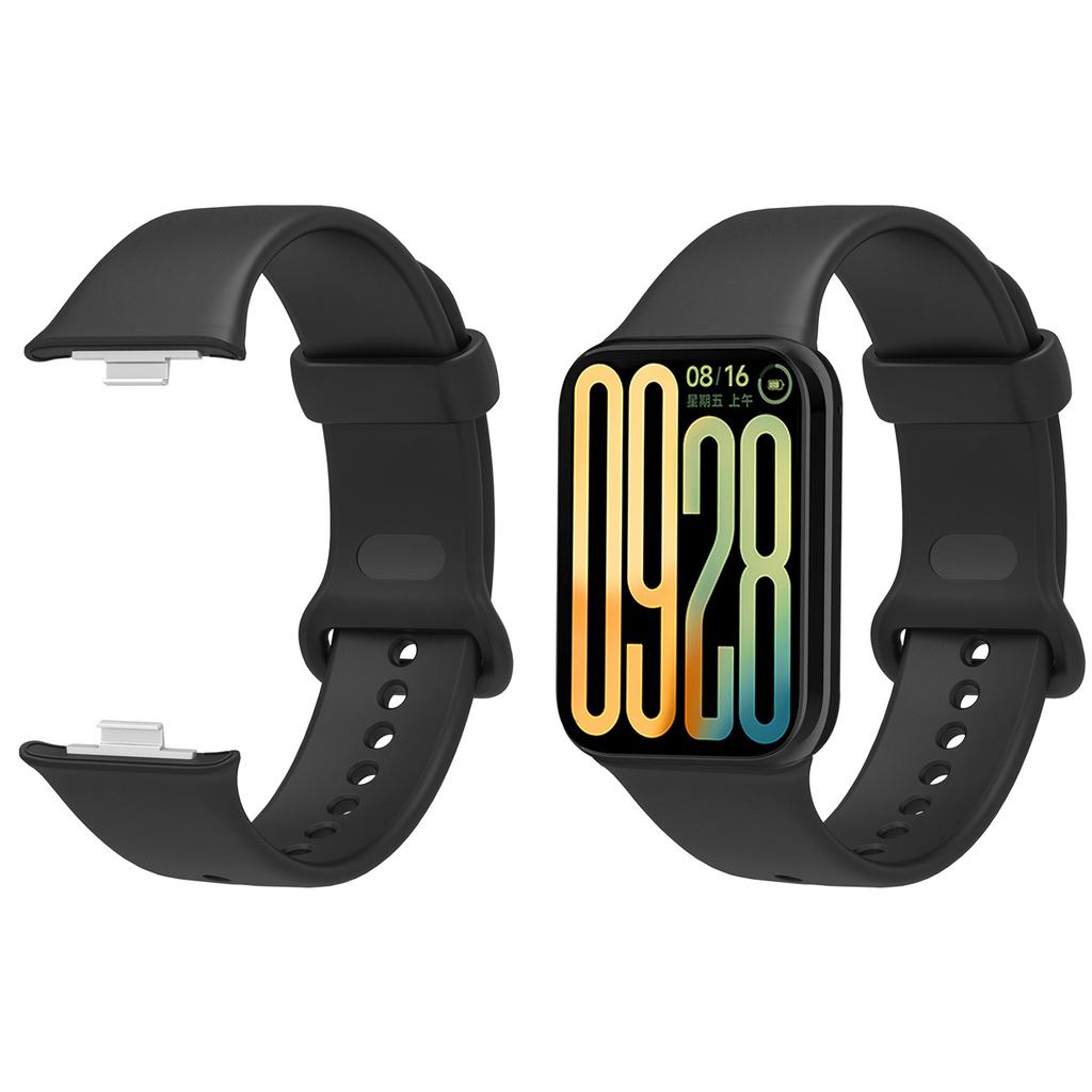 Official Silicone Straps Band For Xiaomi Mi Band 9 Pro/Mi 8 Pro Soft Strap For Redmi Watch 6/5/4/6 lite 6 Active Bands Bracelet 3