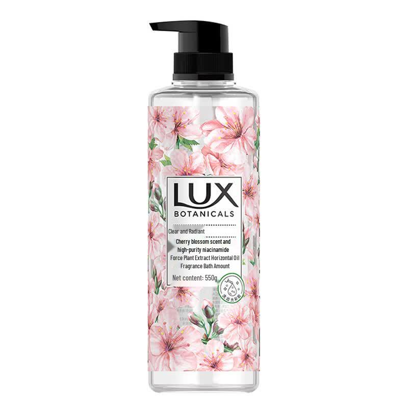 Lux Botanical Cherry Blossom Essential Oil Shower Gel