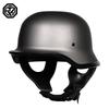 German Military Helmet Motorcycle Helmet Men's and Women's Half Helmets Helmets Cruise Locomotive Protection Riding Breathable Lightweight