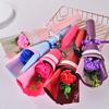 Qixi Valentine's Day Single Rose Soap Flower Bouquet Simulation Carnation Mother's Day Gift Teacher's Day