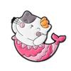 Adorable Mermaids Cats Brooch With Vibranting Color Sturdy Pin Designs Unisex Fashion Accessory For Daily Use Event