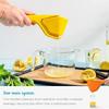 1Pc Easy Squeezing Manual Juicer Lemon Squeezer Citrus Juicer Max Juice Extraction Manual Lime Squeezer Easy-To-Use