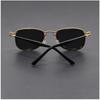 Retro Metal Square Frame Sunglasses Men Women Fashion Multicolor Outdoor Sunshine Driving Brand Design
