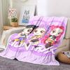 1pc Huntress Flannel Blanket [Cozy Throw Blanket] For Sofa, Bed, Travel, Camping, Livingroom, Office, Couch, Chair, And Bed