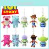 Buzz Lightyear Woody Erdbeerbär Dreiäugiges Monster Plüschtier Anhänger Deko
