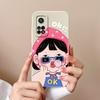 For Xiaomi Mi 10T Pro Lite 5G Casing Creative Collage Style Liquid Silicone Soft TPU Cover For XiaomiMi10T 10TPro Lite 5G Funda
