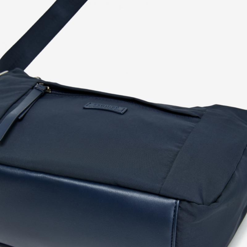 Esquire Collection Esquire Days Lightweight Shoulder Bag Navy