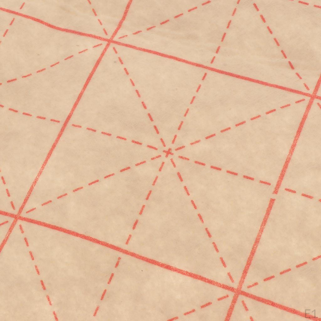 Writing Practice Blanket Grid Calligraphy Felt Cushion