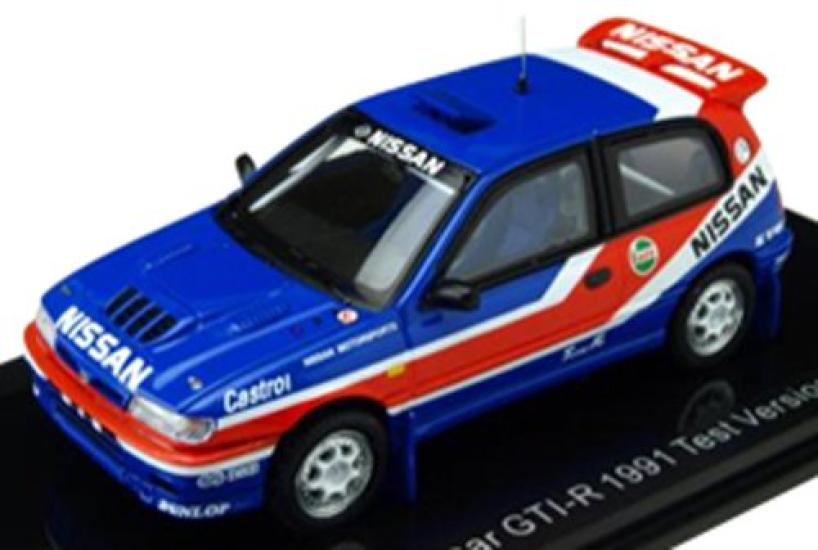 

LUMYNO Nissan Pulsar 91 Test Version Finished Product 1/43 GTI-R