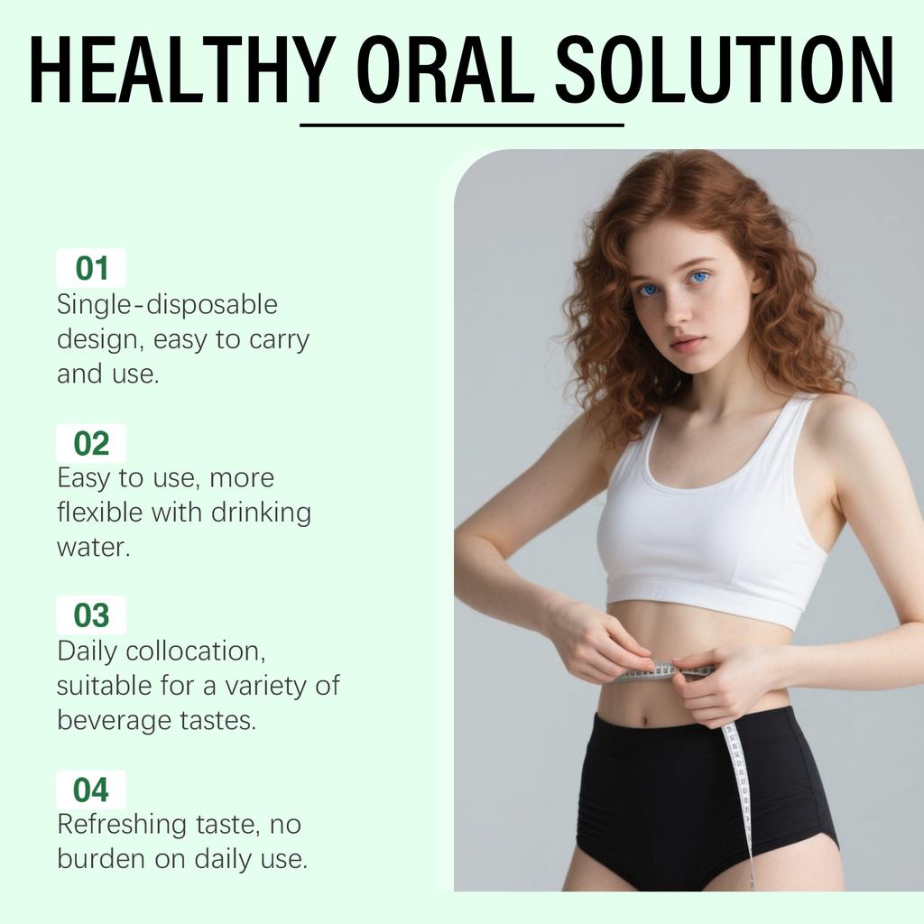 Body Shaping Balance Drops, geconcentreerd serum met moringa, bevorderende druppels, 7 ml