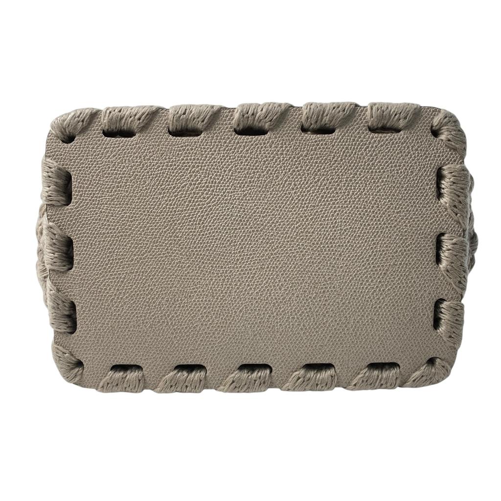 Gebrauchte Valextra Umhängetasche Gurege Canvas/Leder Damen