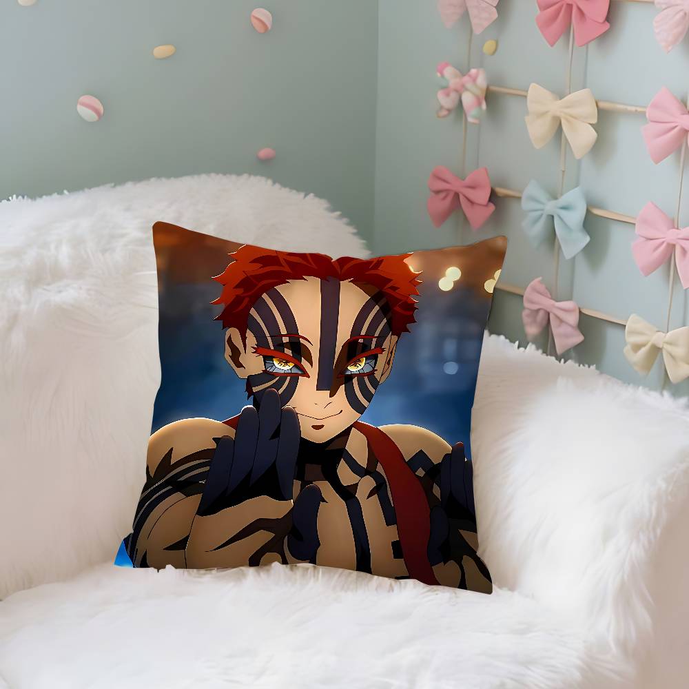 Anime Aakaza Case Plush Fabric Soft Pillowcase Double Sided Print Cushion Cover Household Gifts