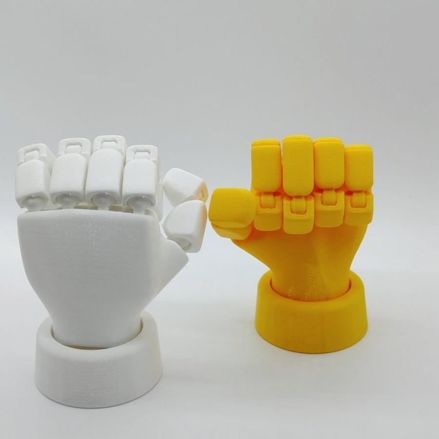 Hände mit beweglichen Gelenken, 3D-gedruckte flexible Fingerdekorationen, perfekte Geschenke für Familie und Freunde
