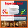 1pc Motion Sensor Light | USB Rechargeable, Motion Activated Stair Light, LED Human Body Sensor Light Suitable